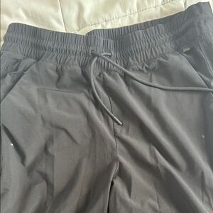 Black Drawstring Joggers